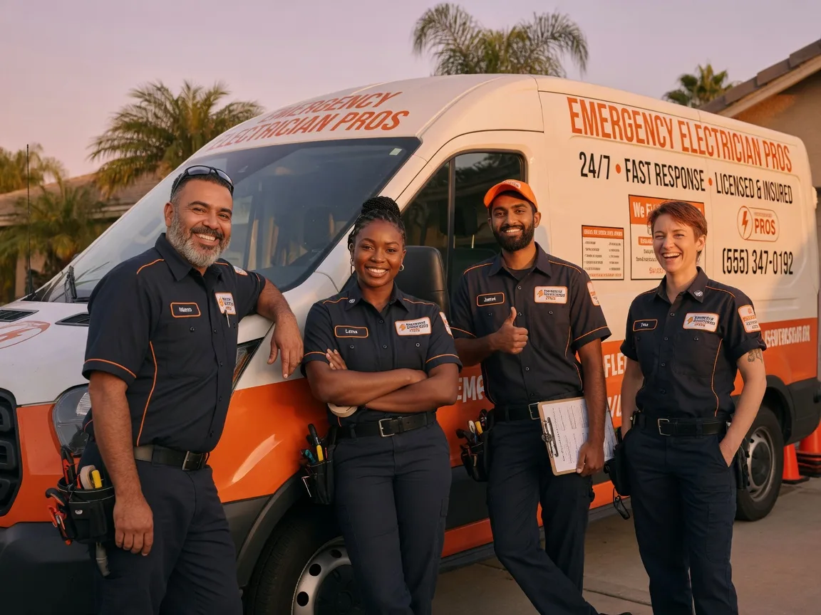 Emergency Electrician company in Elk Grove, CA